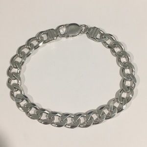 YA Necklace, Anklet, Bracelet - Sterling Silver - Made in Italy Snake Chain